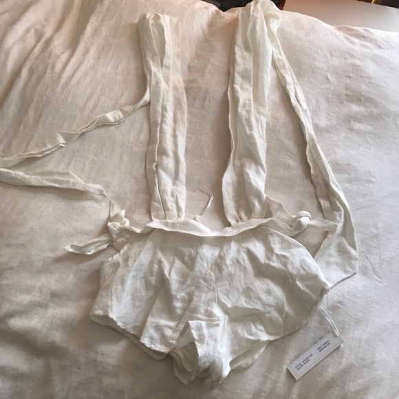 FINAL PRICE. NWT ARE YOU AM I Bam Bam Romper - Picture 8 of 10